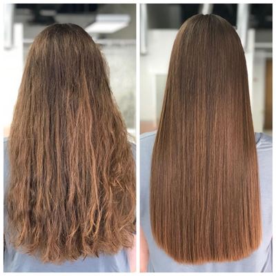 آیا با کراتینه رنگ مو تغییر میکند؟